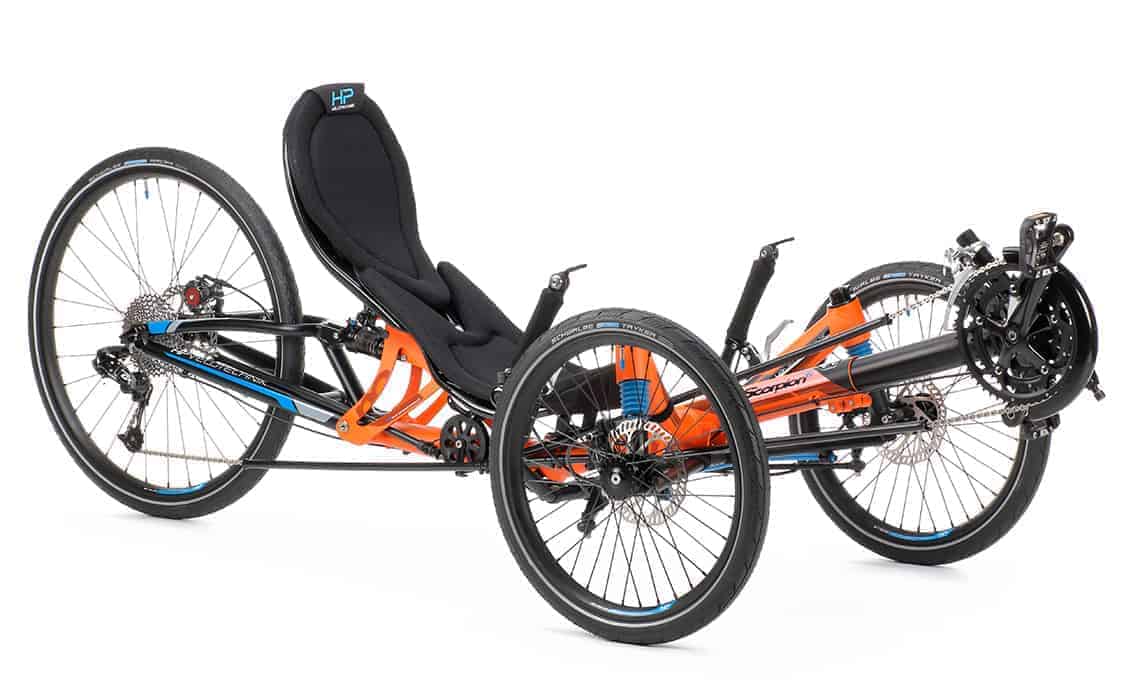 Vélo couché sales tout terrain